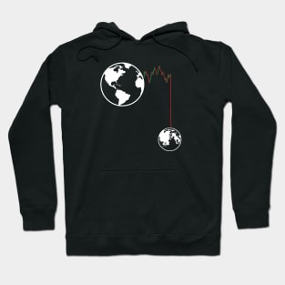 To the moon! Hoodie